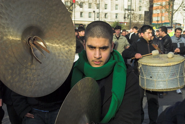 &copy; 2006, Peter Marshall. Ashura Day