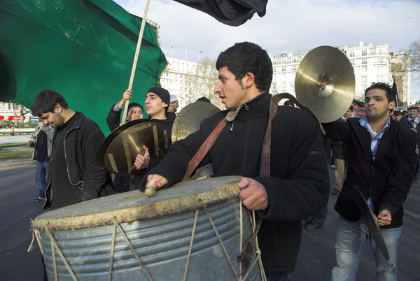 &copy; 2006, Peter Marshall. Ashura Day