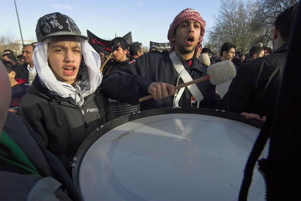 &copy; 2006, Peter Marshall. Ashura Day