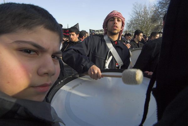 &copy; 2006, Peter Marshall. Ashura Day