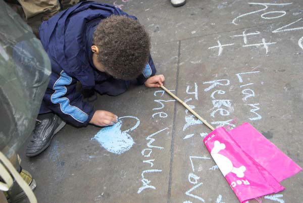 Operation Infinite Love, Reclaim Love 3 &copy; Peter Marshall, 2006