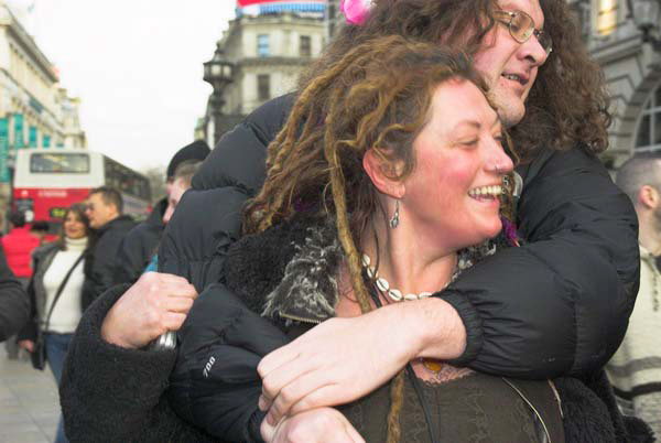 Operation Infinite Love, Reclaim Love 3 &copy; Peter Marshall, 2006