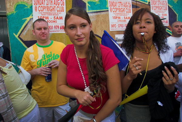 Notting Hill Carnival: Childrens' Day &copy; 2006, Peter Marshall