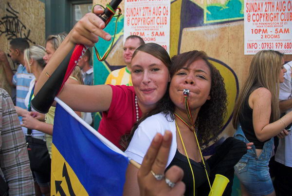 Notting Hill Carnival: Childrens' Day &copy; 2006, Peter Marshall