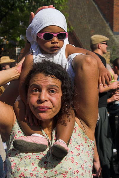 Notting Hill Carnival: Childrens' Day &copy; 2006, Peter Marshall