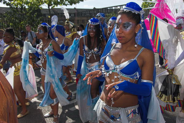 Notting Hill Carnival: Childrens' Day &copy; 2006, Peter Marshall