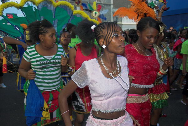 Notting Hill Carnival: Childrens' Day &copy; 2006, Peter Marshall