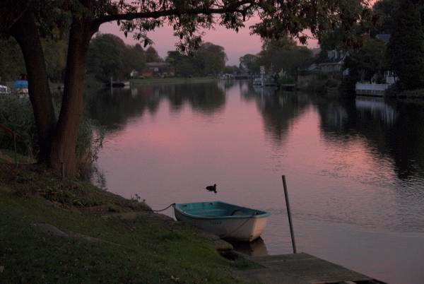 River Thames at Staines &copy; Peter Marshall, 2006