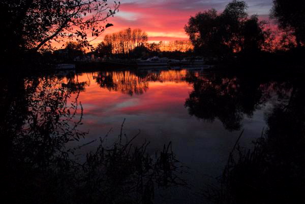 River Thames at Staines &copy; Peter Marshall, 2006