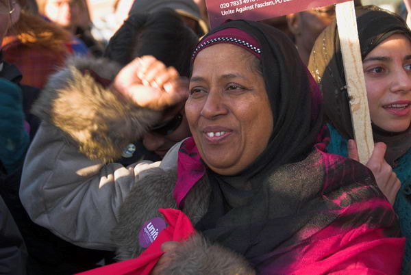 Dagenham Rally Against the BNP &copy; Peter Marshall, 2006