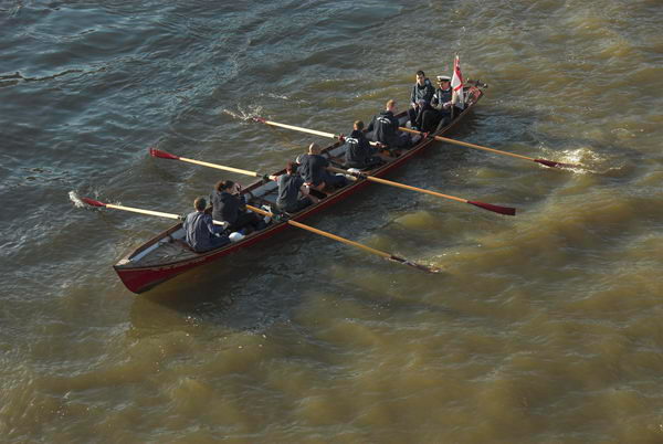 Bankside Frost Fair &copy; Peter Marshall, 2006