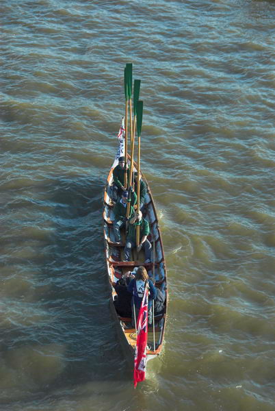 Bankside Frost Fair &copy; Peter Marshall, 2006