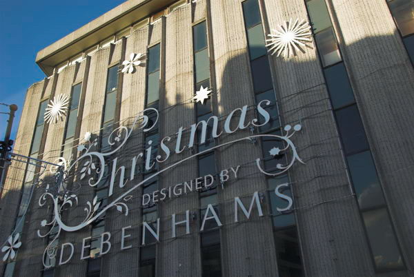 Christmas Oxford St &copy; Peter Marshall, 2006