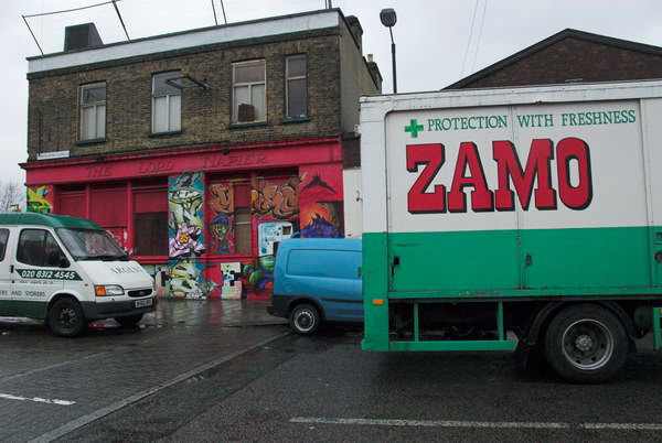 Hackney Wick &copy; Peter Marshall, 2007
