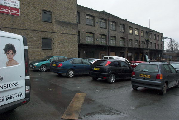 Hackney Wick &copy; Peter Marshall, 2007