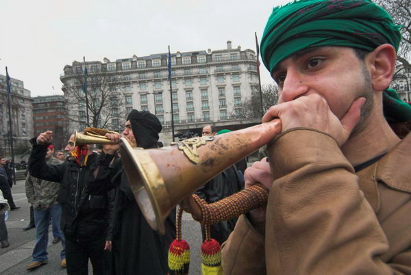 Ashura Day &copy; 2007, Peter Marshall
