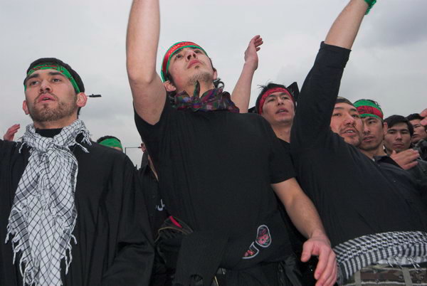 Ashura Day &copy; 2007, Peter Marshall