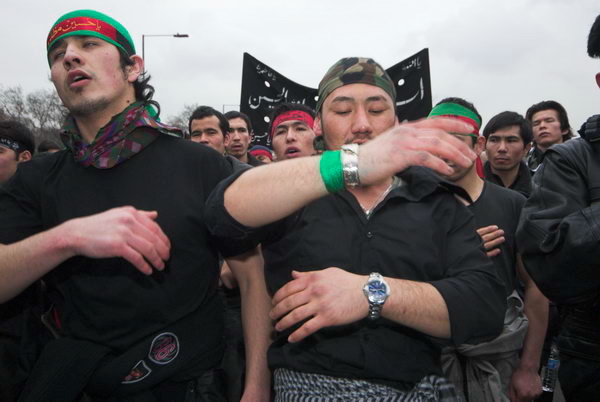 Ashura Day &copy; 2007, Peter Marshall