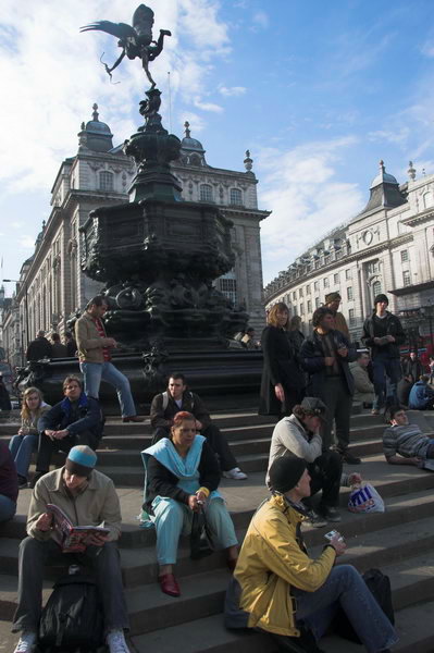 Reclaim Love, Piccadilly Circus &copy; 2007, Peter Marshall