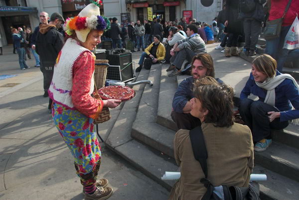 Reclaim Love, Piccadilly Circus &copy; 2007, Peter Marshall