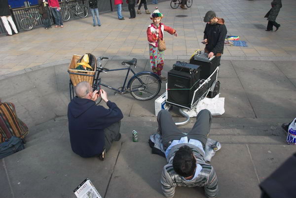 Reclaim Love, Piccadilly Circus &copy; 2007, Peter Marshall
