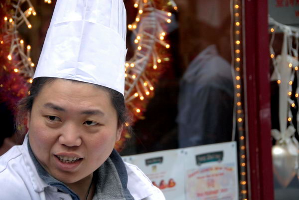 Chinese New Year, London &copy; 2007, Peter Marshall