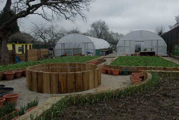 Spitalfields Urban Farm &copy; 2007, Peter Marshall