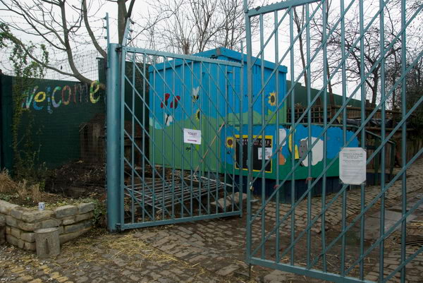Spitalfields Urban Farm &copy; 2007, Peter Marshall