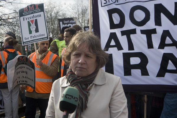 Stop Trident, Troops out of Iraq &copy; 2007, Peter Marshall