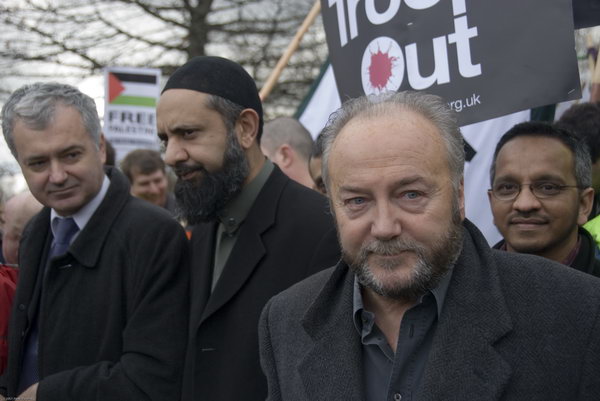 Stop Trident, Troops out of Iraq &copy; 2007, Peter Marshall