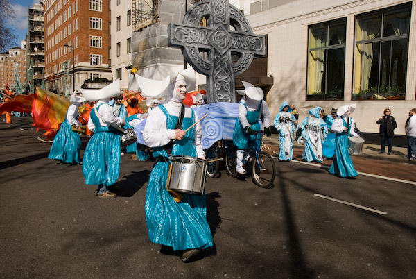 London St Patrick's Day &copy; 2007, Peter Marshall
