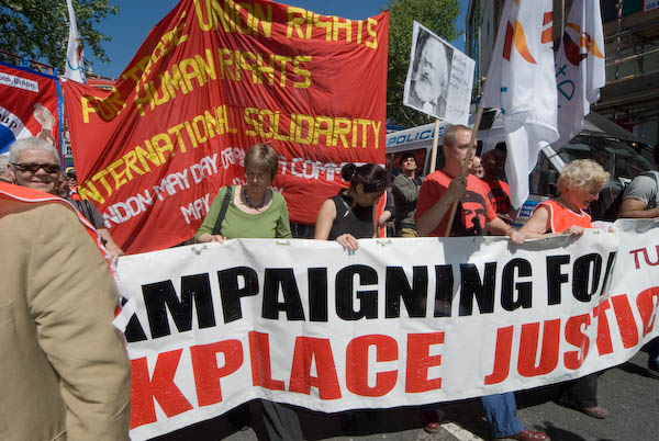 Trades Union Congress - May Day March & Rally &copy; 2007, Peter Marshall