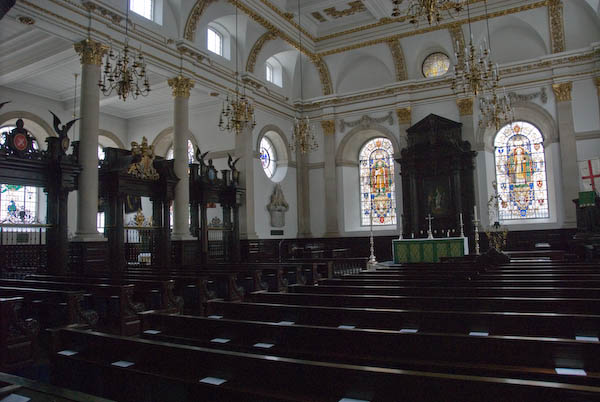 Christian Aid: London Churches &copy; 2007, Peter Marshall