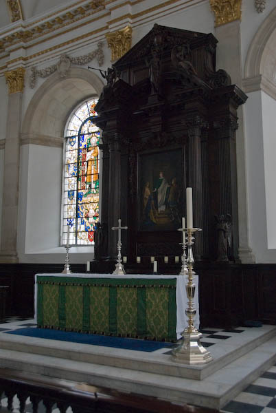Christian Aid: London Churches &copy; 2007, Peter Marshall