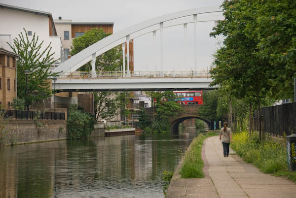 London's Canals &copy; 2007. Peter Marshall