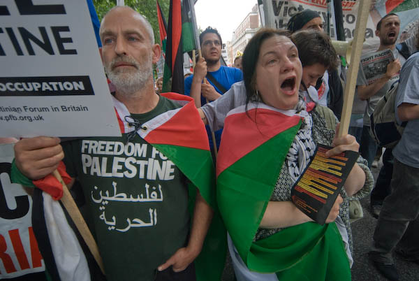 Palestine March &copy; 2007, Peter Marshall