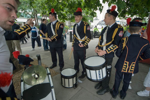 Orange Order &copy; 2007, Peter Marshall