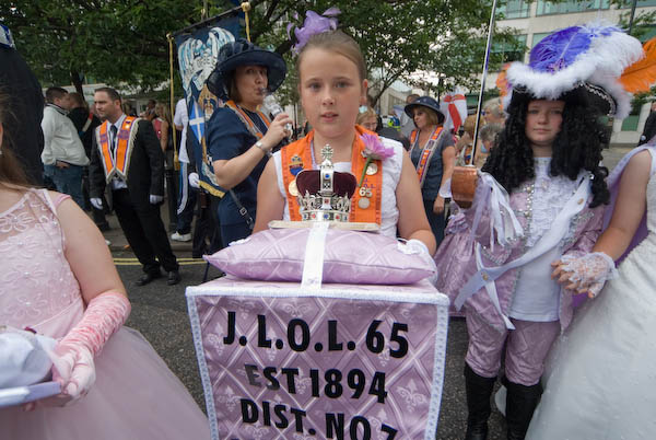 Orange Lodges March � 2007, Peter Marshall