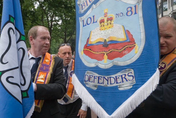 Orange Order &copy; 2007, Peter Marshall