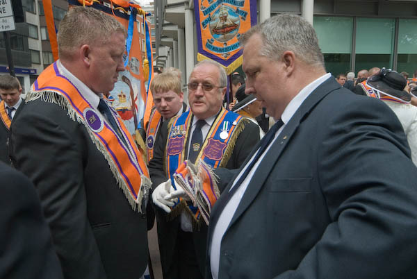 Orange Order &copy; 2007, Peter Marshall