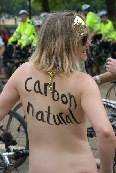 World Naked Bike Ride, London &copy; 2007, Peter Marshall