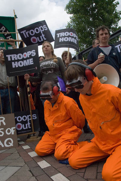 Stop The War Demo &copy; 2007, Peter Marshall