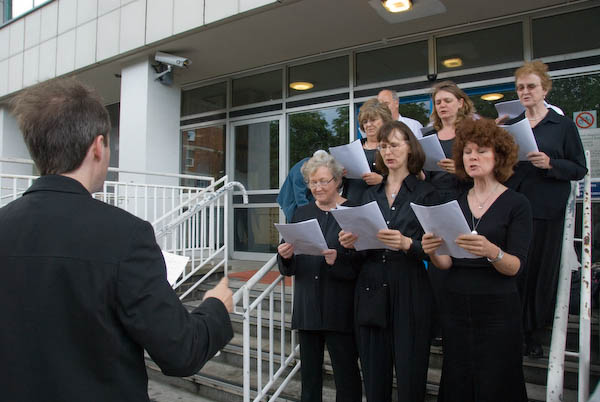 March of the Human Rights Jukebox &copy; 2007, Peter Marshall